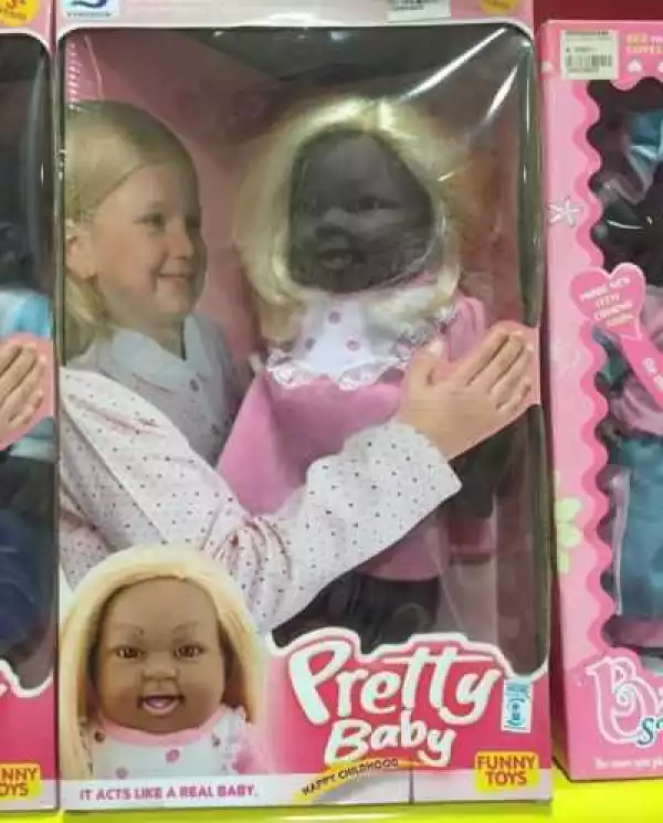 Nigerians, would you buy this black doll for your children?